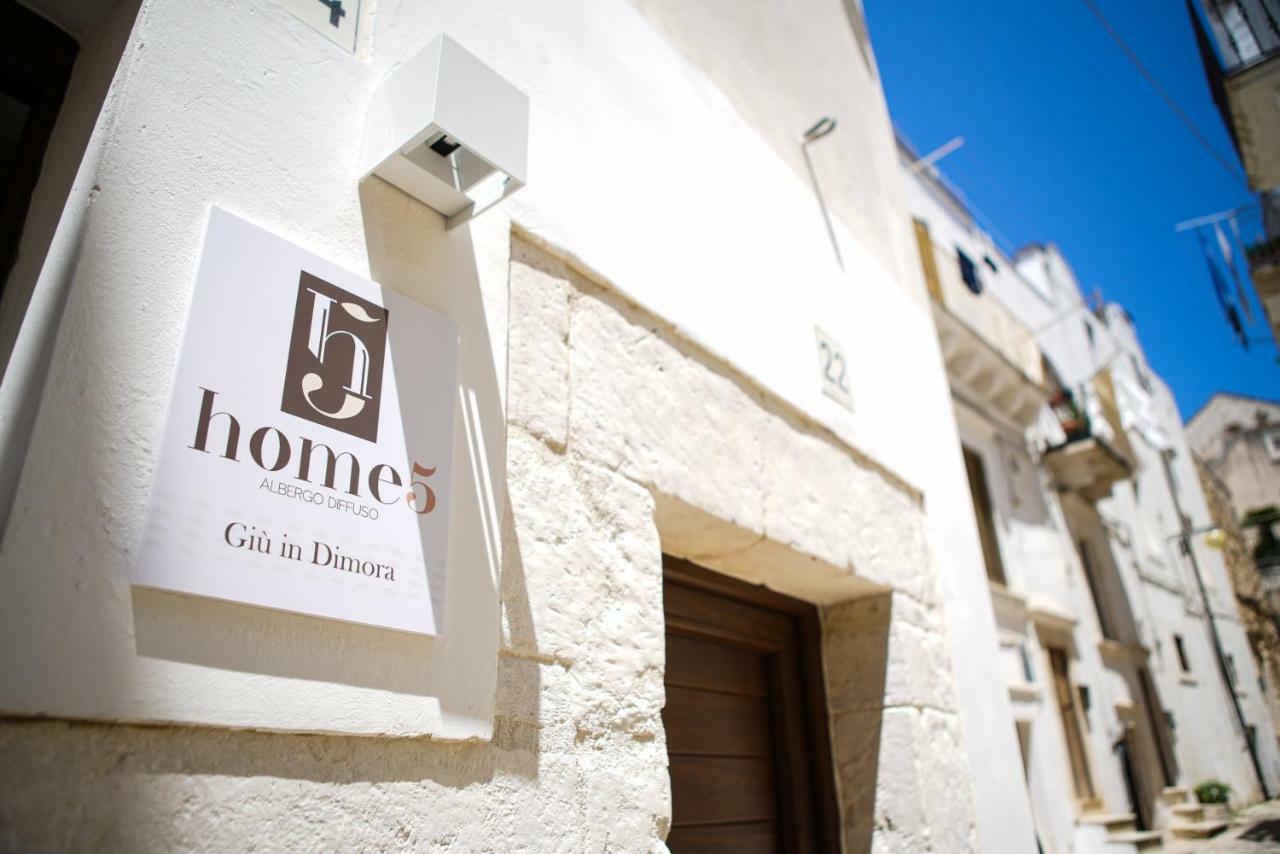 Home 5 - Giu In Dimora 푸티냐노 외부 사진